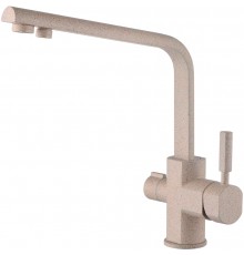Смеситель для кухни Kaiser Decor 40144-4 песочный мрамор