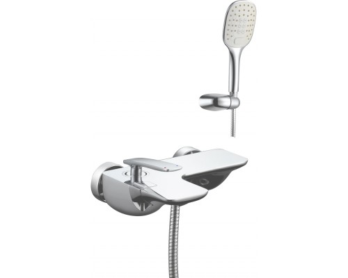 Смеситель для ванны с душем Lemark Bellario LM6802C