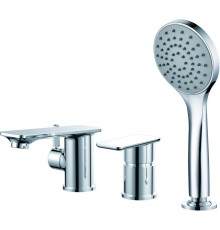Смеситель на борт ванны Rush Bruny BR4335-333