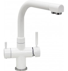 Смеситель для кухни Seaman Barcelone SSL-5383 snow glossy