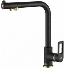 Смеситель для кухни Steel Hammer SH 572 BLACK BR