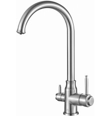 Смеситель для кухни Steel Hammer SH 763 CR