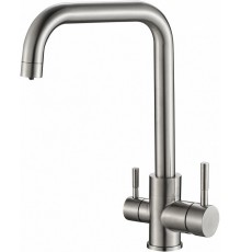Смеситель для кухни Steel Hammer SH 715 INOX