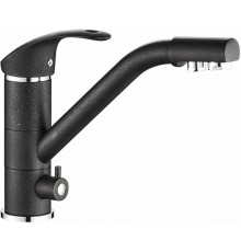 Смеситель для кухни Steel Hammer SH 321 Black Cr