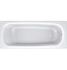 Стальная ванна BLB Universal B60H 160x70 см, с ножками APMSTDBL1, с шумоизоляцией