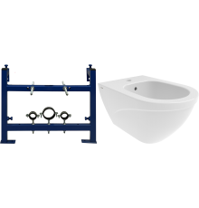 Комплект Биде BOCCHI Taormina Arch 1121-001-0120 + Инсталляция STWORKI 540201