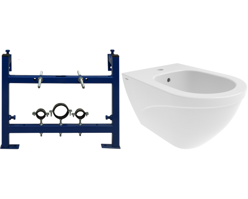 Комплект Биде BOCCHI Taormina Arch 1121-001-0120 + Инсталляция STWORKI 540201