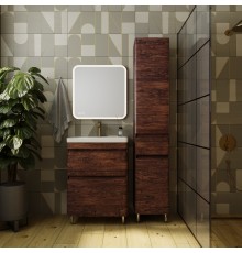 Мебель для ванной комнаты Style Line Атлантика 60 Люкс Plus, напольная, старое дерево