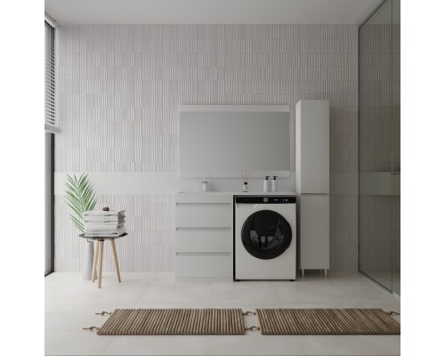 Мебель для ванной комнаты Style Line Даллас 120 Люкс PLUS, напольная, 3 ящика L