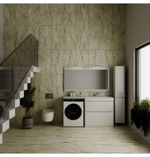 Мебель для ванной комнаты Style Line Даллас 150 Люкс Plus напольная, белая R