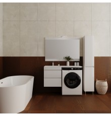 Мебель для ванной комнаты Style Line Даллас 115 Люкс Plus подвесная L