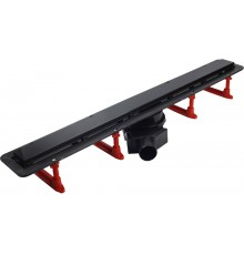 Душевой трап (лоток) Pestan Confluo Frameless Line 750 black glass
