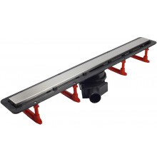 Душевой трап (лоток) Pestan Confluo Frameless Line 850 матовый хром