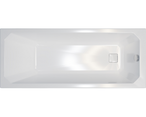 Акриловая ванна Triton Прага 180x80 см, с каркасом
