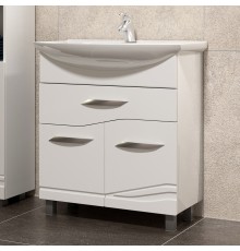 Тумба с раковиной Vigo Martina 75 1 ящик, 2 дверцы