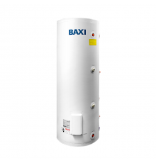 Водонагреватель Baxi UBC 500 бойлер косвенного нагрева с боковым подключением, одиночный змеевик, 500 л (CNEWT500S01)
