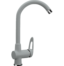 Смеситель для кухни Ulgran U-006 -342 графитовый