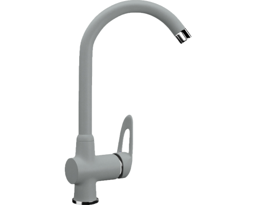 Смеситель для кухни Ulgran U-006 -342 графитовый