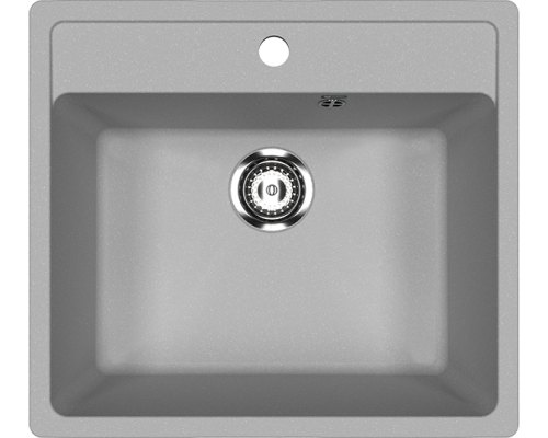 Мойка кухонная Ulgran U-104 -342 графитовая