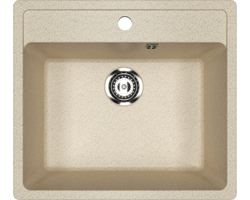 Мойка кухонная Ulgran U-104 -302 песочная