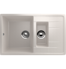 Мойка кухонная Ulgran U-205 -331 белая