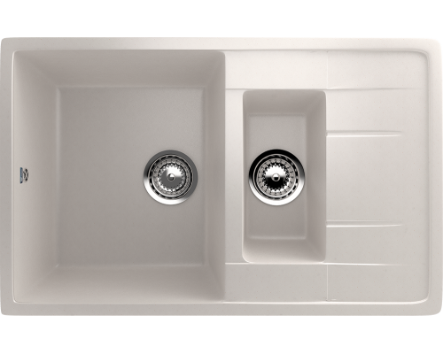 Мойка кухонная Ulgran U-205 -331 белая