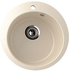 Мойка кухонная Ulgran U-405 -328 бежевая