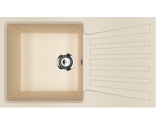 Мойка кухонная Ulgran U-703 -328 бежевая