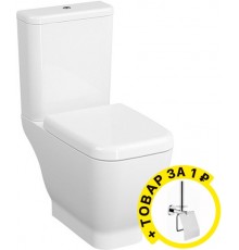 Унитаз-компакт VitrA Shift 9843B003-7200 + держатель туалетной бумаги