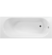 Акриловая ванна Vagnerplast Kasandra 165x70 см, с каркасом