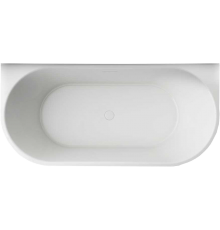 Акриловая ванна Vincea VBT-621 170x80 см, овальная, со сливом-переливом, с донным клапаном