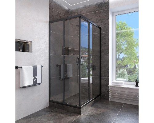 Душевой уголок Veconi Rovigo RV-113B 90x90