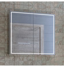 Зеркало-шкаф Vigo Geometry 100