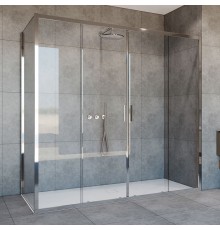 Душевой уголок Vincea Garda VSR-1G29017CL 170x90 см, профиль хром, стекло прозрачное