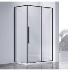 Душевой уголок Vincea Slim-N VSR-4SN9014CLB 140х90 см, профиль черный