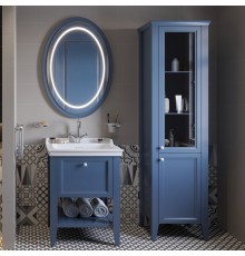 Мебель для ванной комнаты VitrA Valarte 65 стальной синий