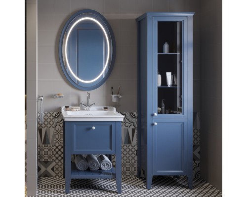 Мебель для ванной комнаты VitrA Valarte 65 стальной синий