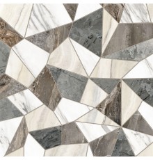 Декор VitrA MarbleSet лаппатированный, ректифицированный, морозостойкий 60x60 микс терраццо