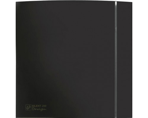 Вытяжной вентилятор Soler Palau Design Silent 200 CZ Design-4C black 5 сменных полосок