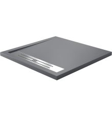 Поддон для душа Wasserkraft Wiese 84T03 90x90, с сифоном