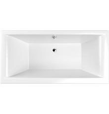 Акриловая ванна WHITECROSS Savia Duo 170x80 см, с каркасом