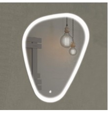Зеркало Comforty Олеандр 70, с подсветкой