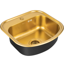 Мойка кухонная Zorg Inox PVD SZR 4749 BRONZE бронза