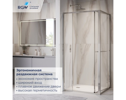 Душевой уголок с открытием двери вовнутрь RGW LE-45 1000x800 Душевой уголок с открытием двери вовнутрь RGW LE-45 1000x800