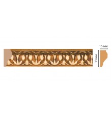 Молдинг DECOMASTER 101C-1223 ДМ (33*15*2400 мм)