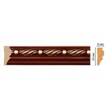 Молдинг DECOMASTER 103-52 (20*8*2400мм)