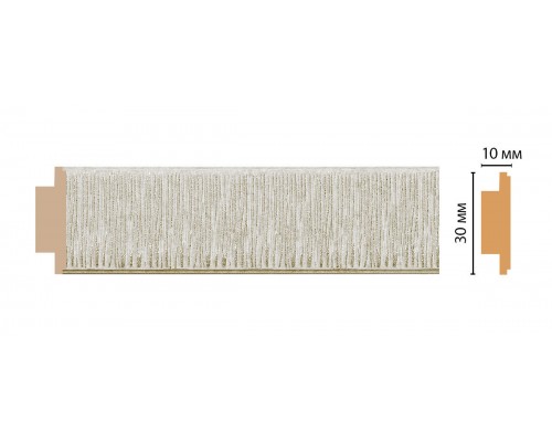 Молдинг DECOMASTER 110-20 (30*10*2400мм)