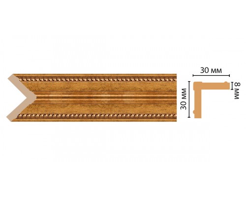 Угол DECOMASTER 116-58 (30*30*2400мм)