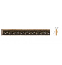 Молдинг DECOMASTER 128D-57 ДМ (27*15*2400 мм)