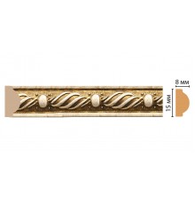 Молдинг DECOMASTER 130-17 (15*8*2400мм)
